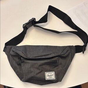 Herschel Supply Company Gray Fanny Pack